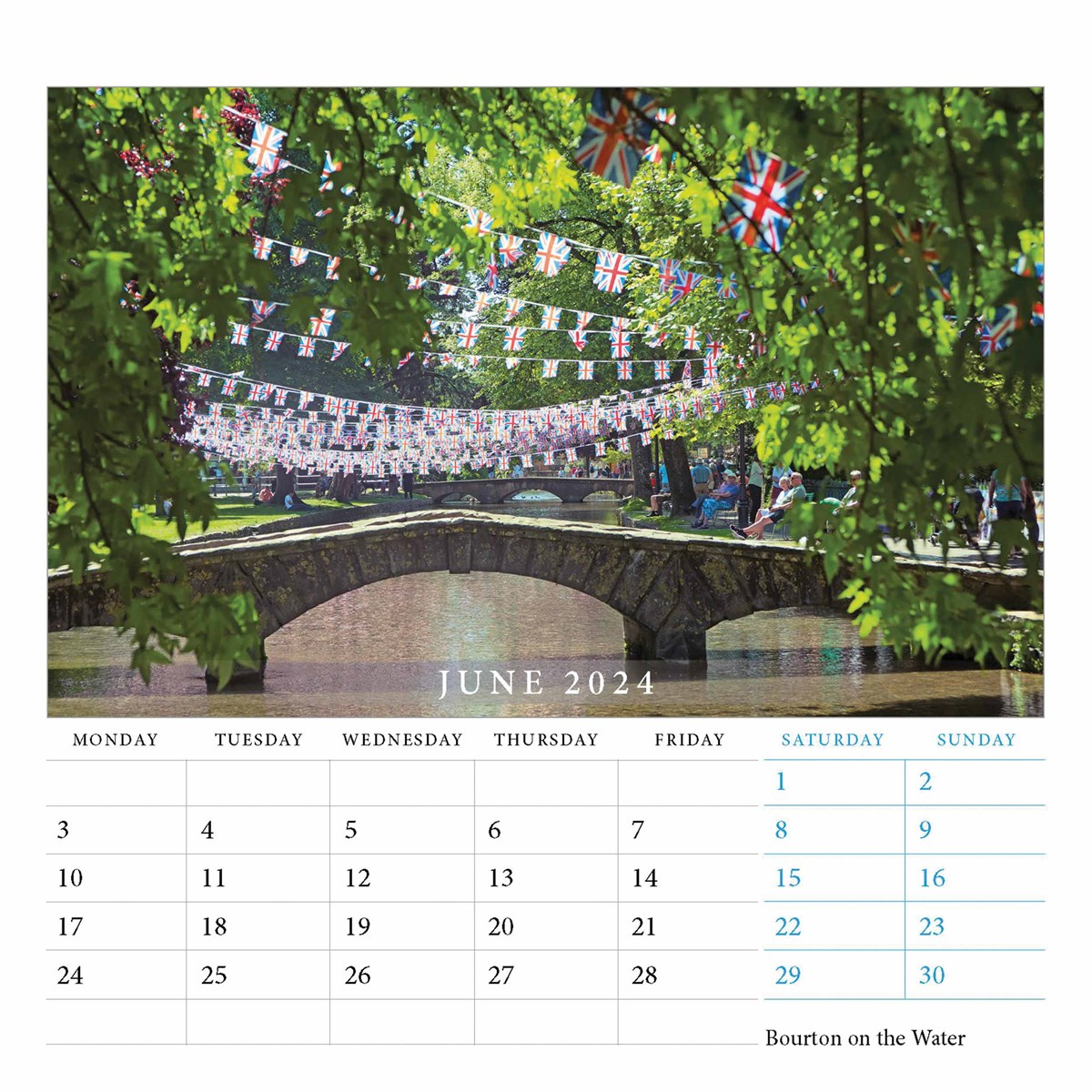 Cotswolds Mini Calendar 2024