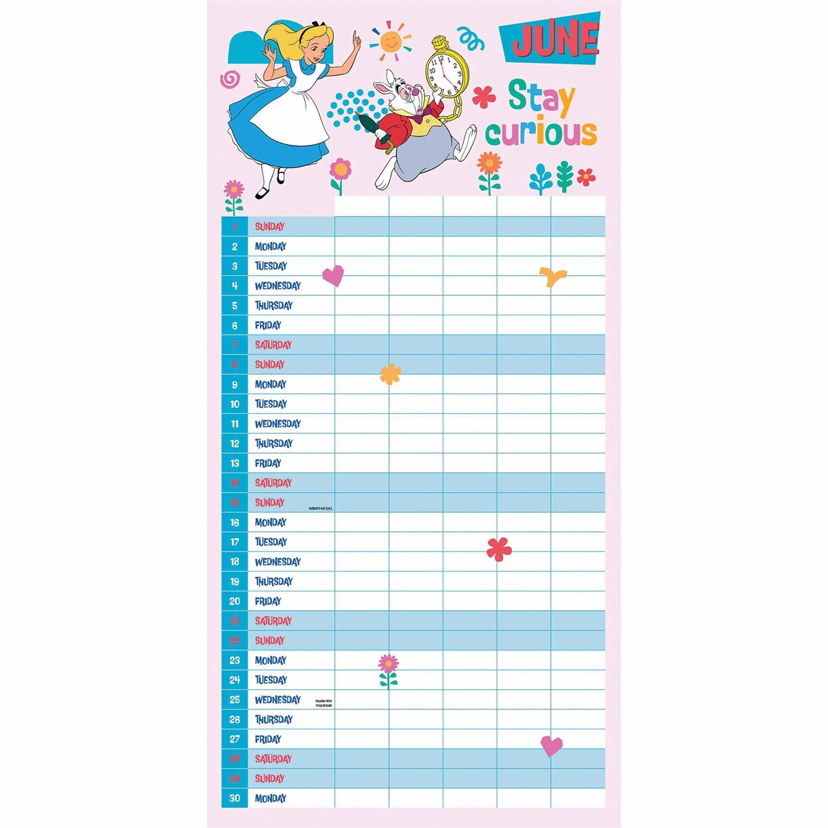 Disney Classics Family Planner 2025