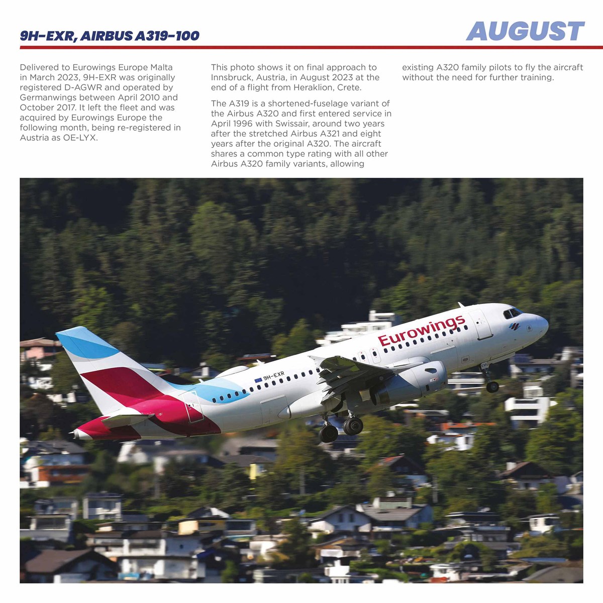 Flight, Modern Commercial Airliners Calendar 2025