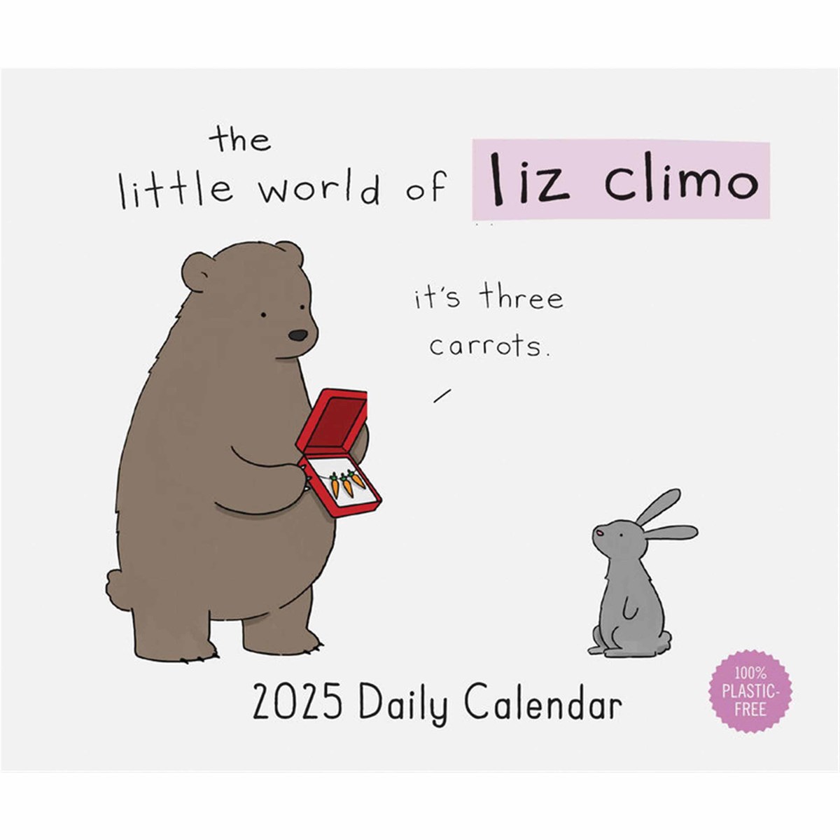 The Little World Of Liz Climo Desk Calendar 2025