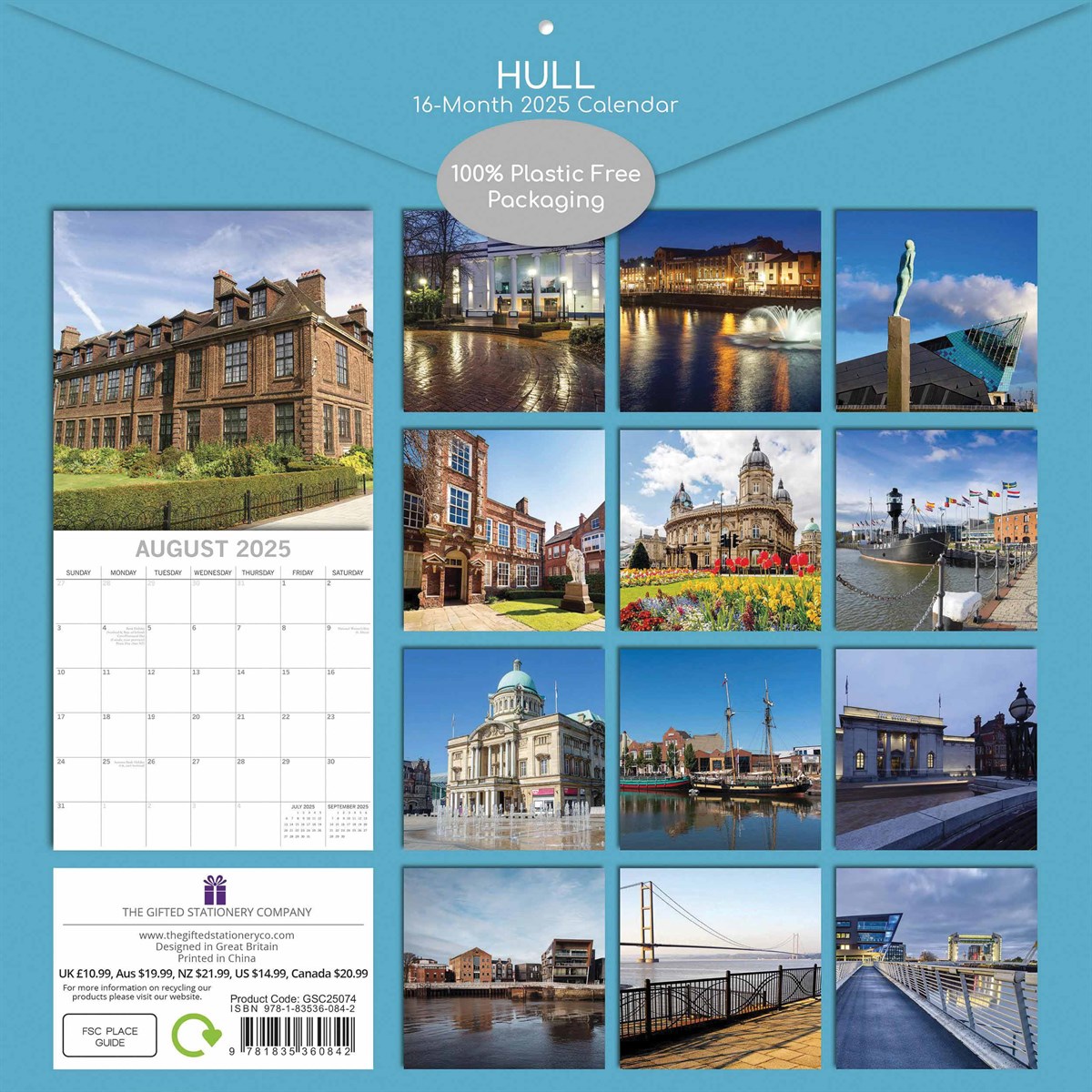 Hull Calendar 2025