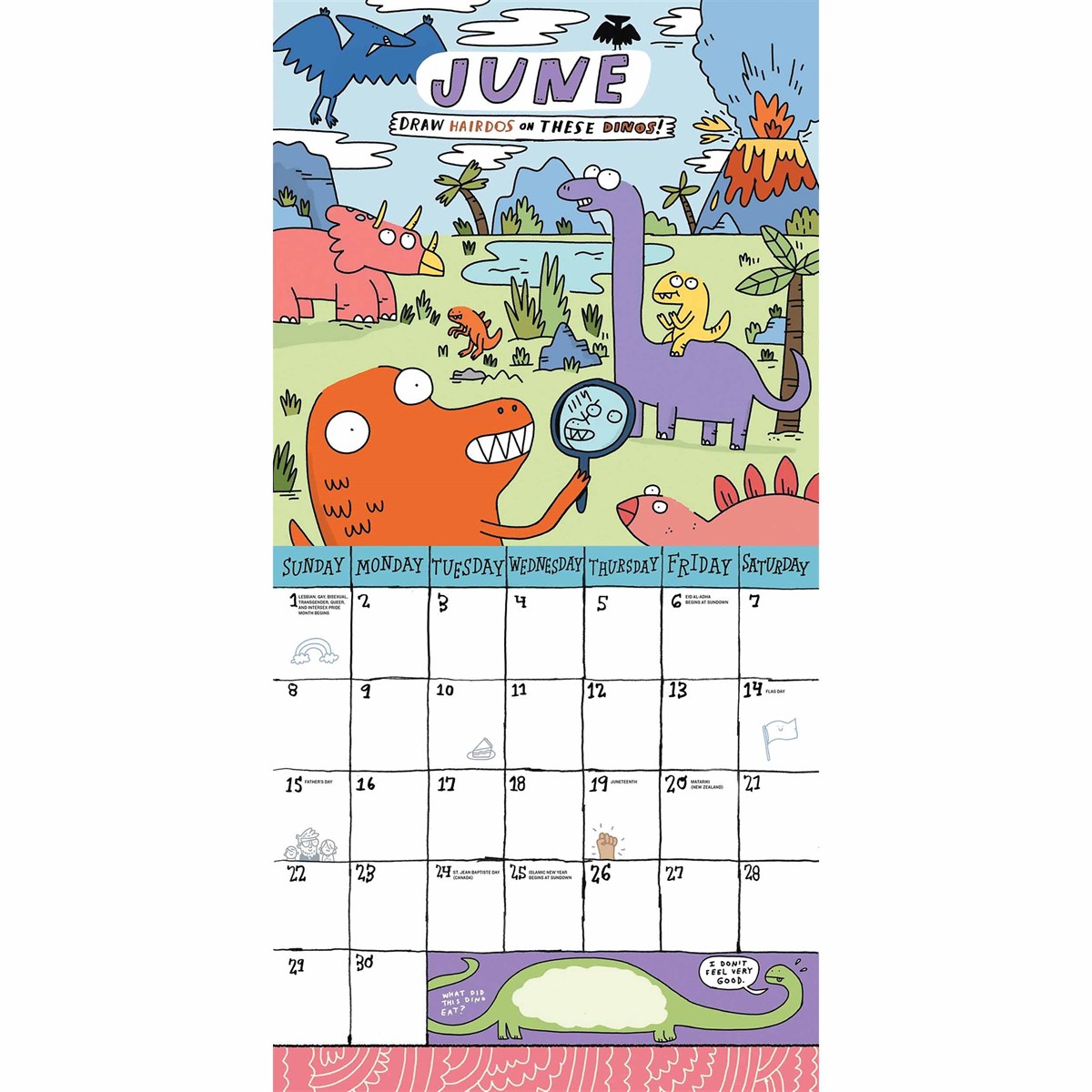 Kids Awesome Activity Calendar 2025