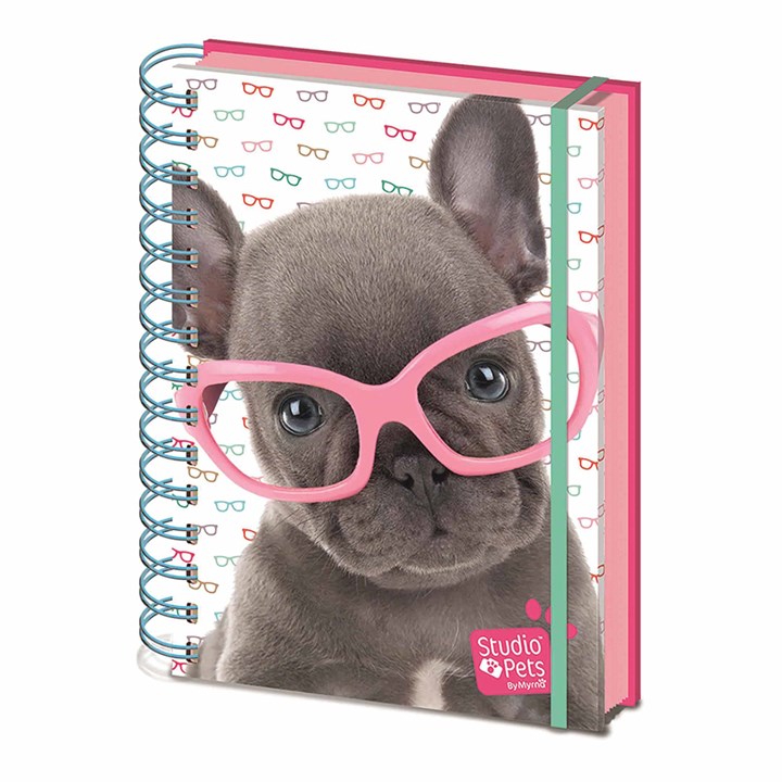 Myrna Studio Pets Shades A5 Notebook