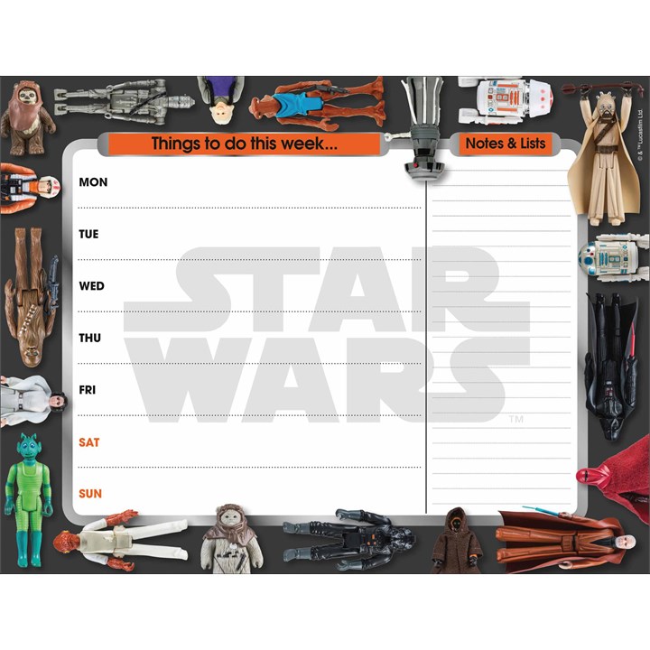 Star Wars Official Desk Pad