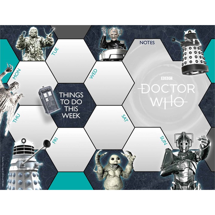 Doctor Who Official Desk Pad