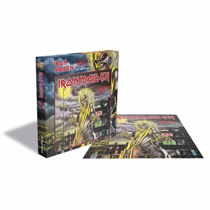 Iron Maiden, Killers Jigsaw