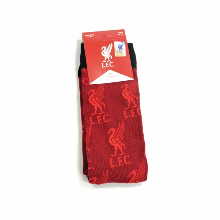 Liverpool FC Socks - Size 4 - 6.5