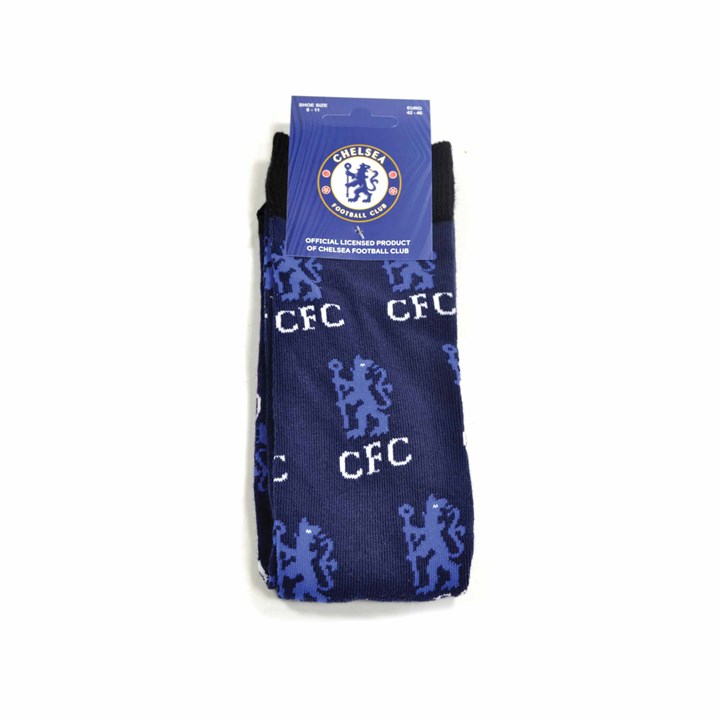 Chelsea FC Socks - Size 4 - 6.5