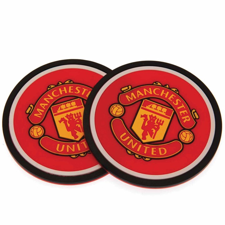 Manchester United FC Coasters