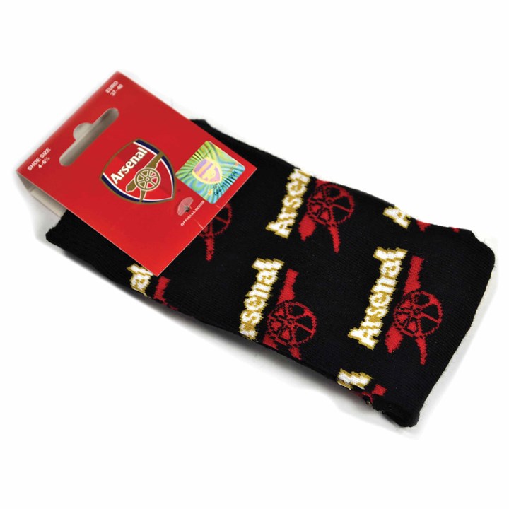 Arsenal FC Socks - Size 4 - 6.5