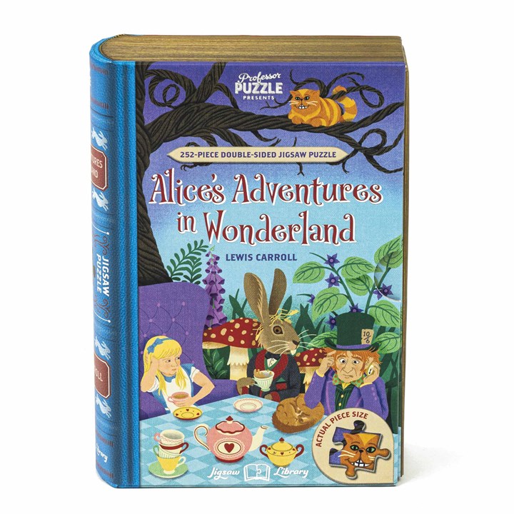 Alice's Adventures in Wonderland Jigsaw