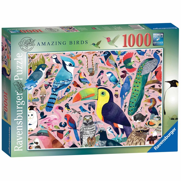 Ravensburger, Matt Sewells Amazing Birds Jigsaw