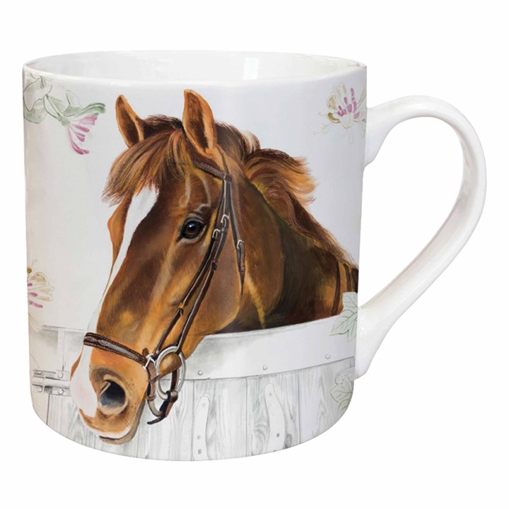 Horse Tarka Mug