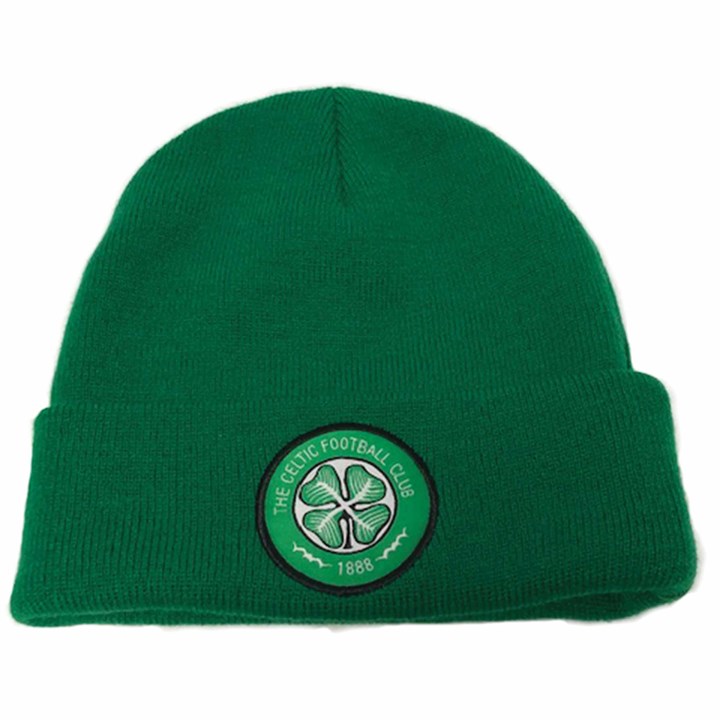 Celtic FC Core Cuff Beanie Hat