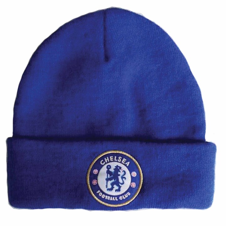 Chelsea FC Core Cuff Beanie Hat