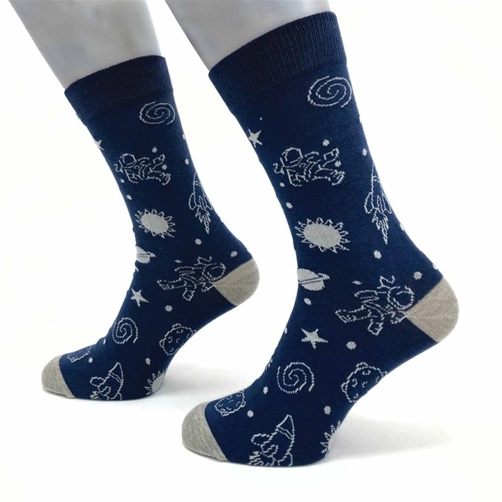 Space Socks - Size 6 - 9