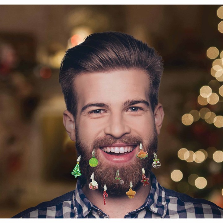 Festive Feast Beard Baubles