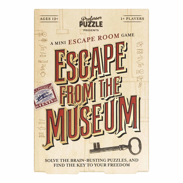 Escape Room, Escape From The Museum