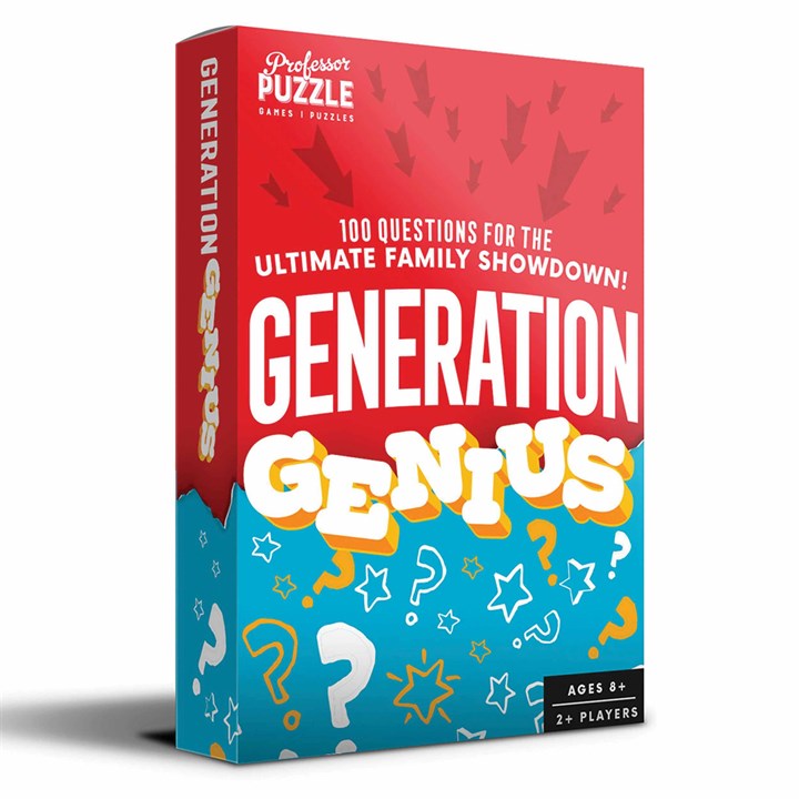 Mini Generation Genius Trivia