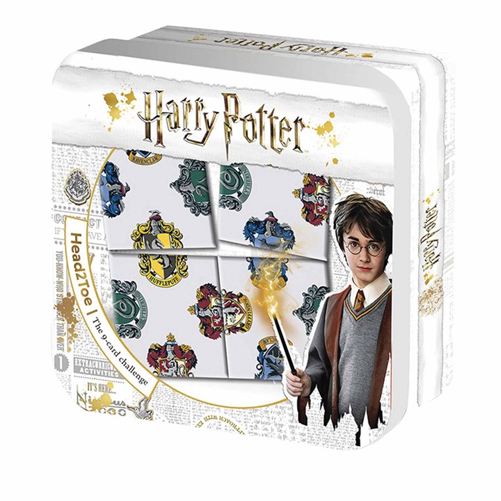Harry Potter, Head 2 Toe House Crest Card Game