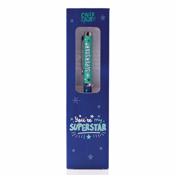 Cheerfull, You're My Superstar Pen