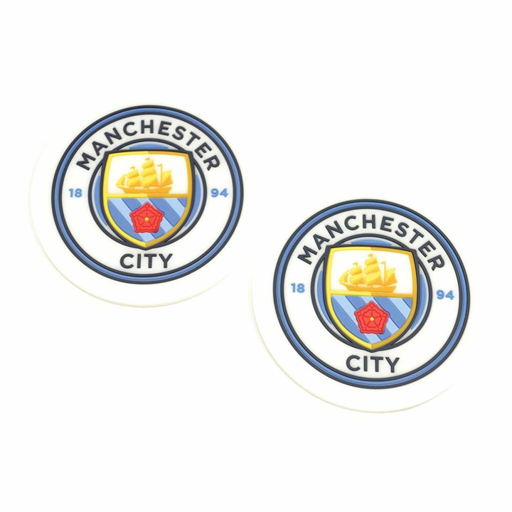 Manchester City FC Coaster Set