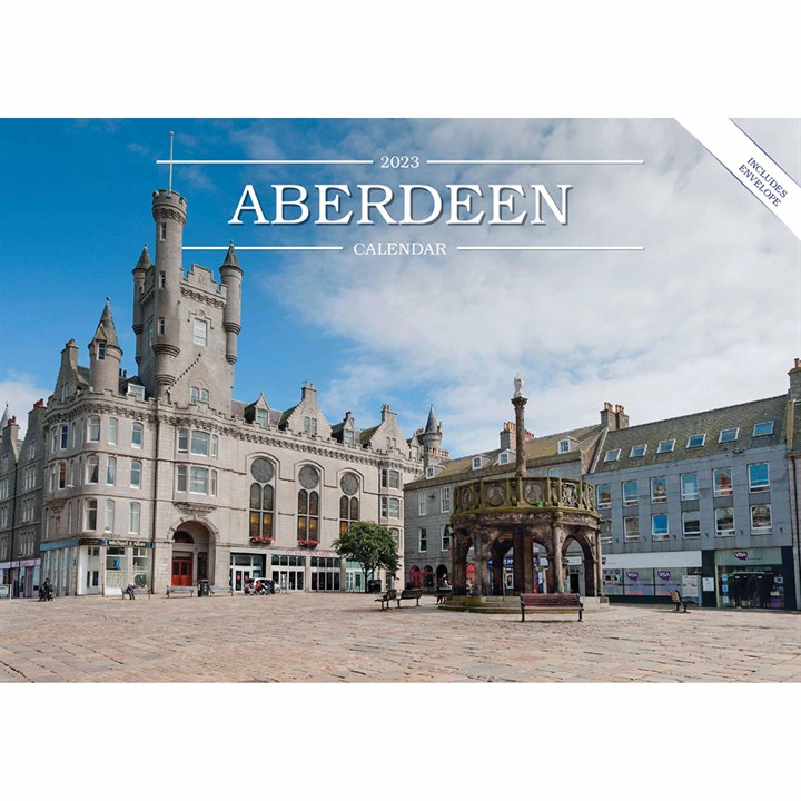 Aberdeen A5 Calendar 2023