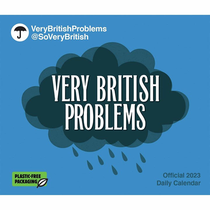 Very British Problems Desk Calendar 2023