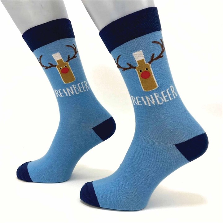 Reinbeer Socks - Size 7 - 11