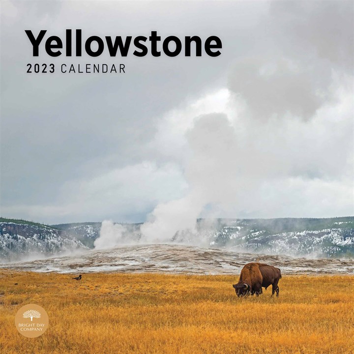 Yellowstone Calendar 2023