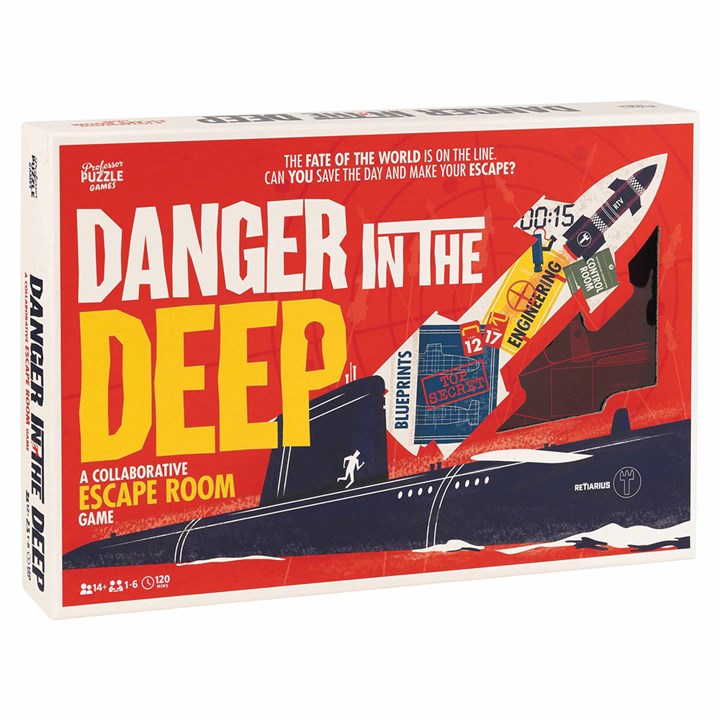 Escape Room, Danger in the Deep