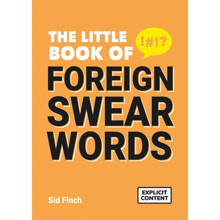 The Little Book Of Foreign Swear Words