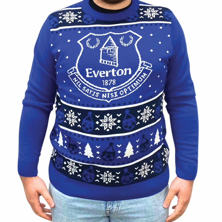 Everton FC Christmas Jumper