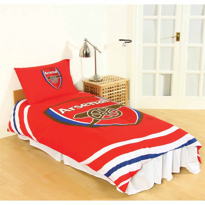 Arsenal FC Single Duvet Set