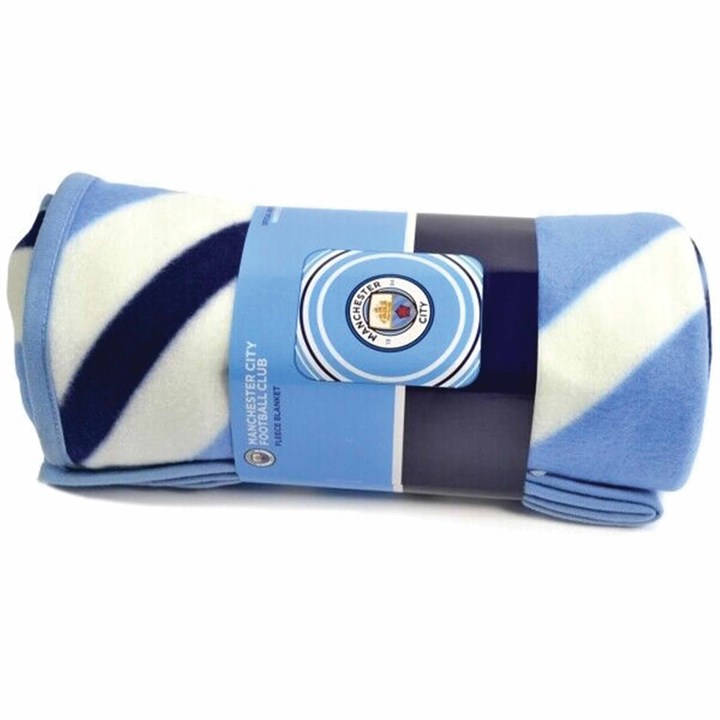 Manchester City FC Fleece Blanket