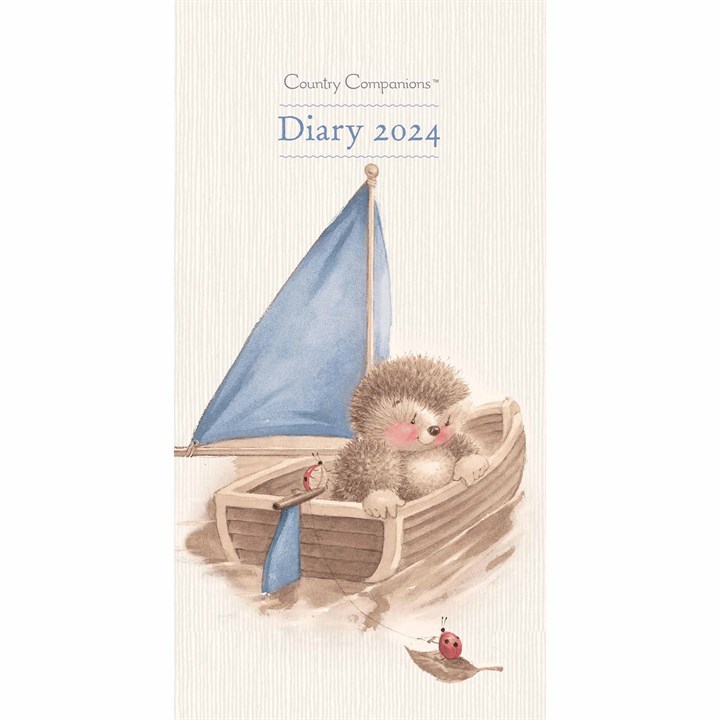 Country Companions Slim Diary 2024