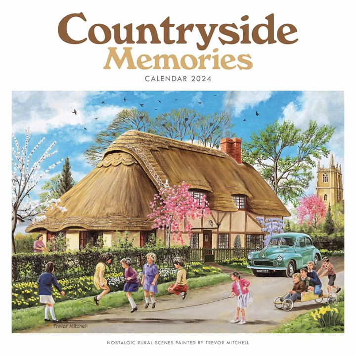 Trevor Mitchell, Countryside Memories Calendar 2024