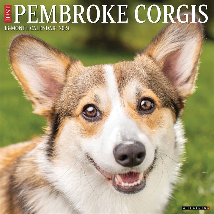 Just Pembroke Welsh Calendar 2024