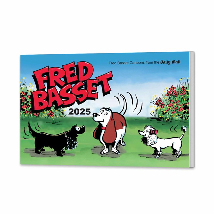 Fred Basset 2025 Book