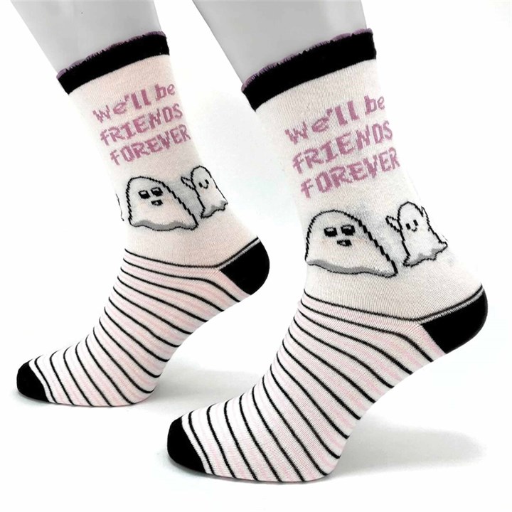 Friends Forever Socks - Size 4 - 8