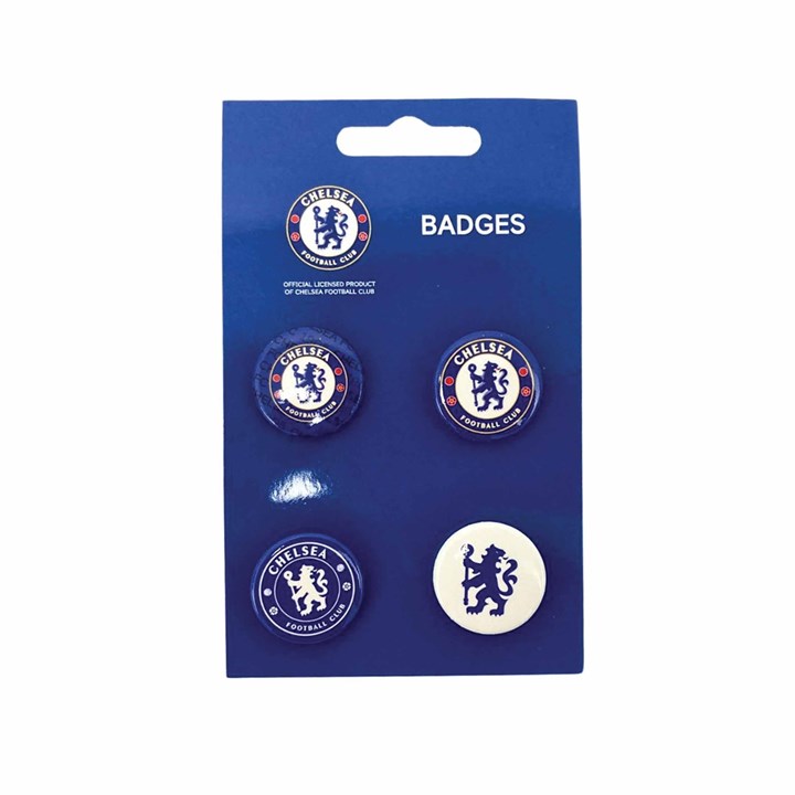 Chelsea FC Button Badge Set