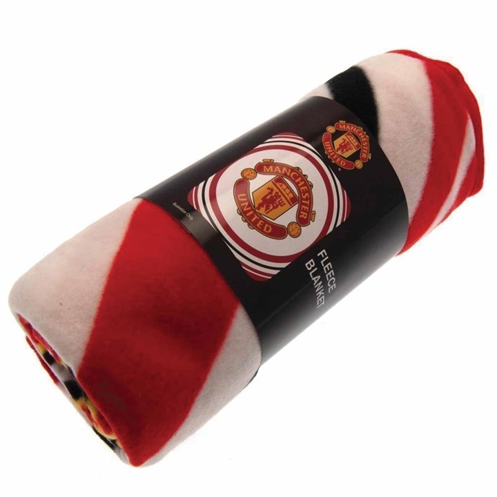 Manchester United FC Fleece Blanket