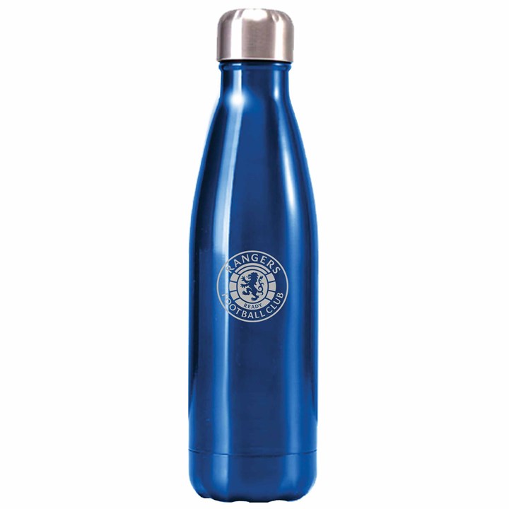 Rangers FC Stainless Steel Water Bottle