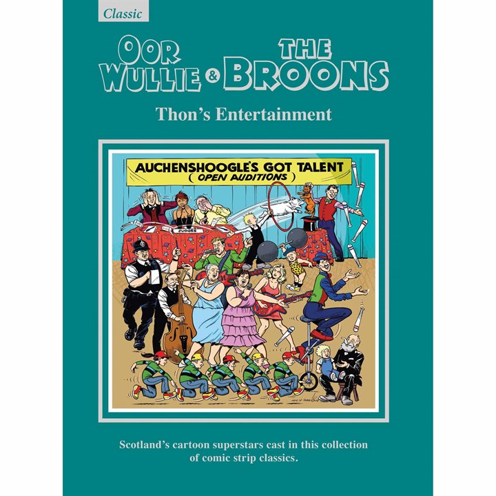 Our Wullie & The Broons Giftbook