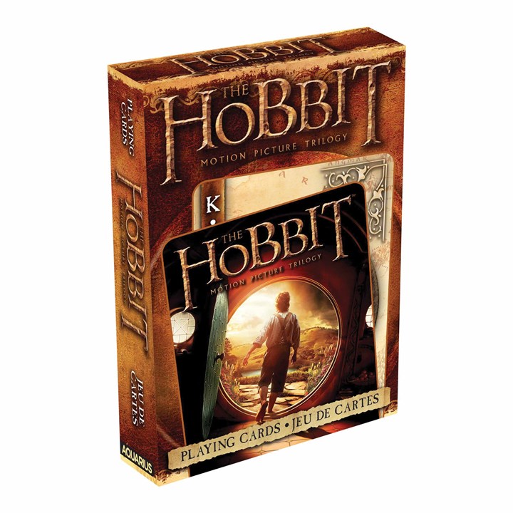 The Hobbit Playing Cards