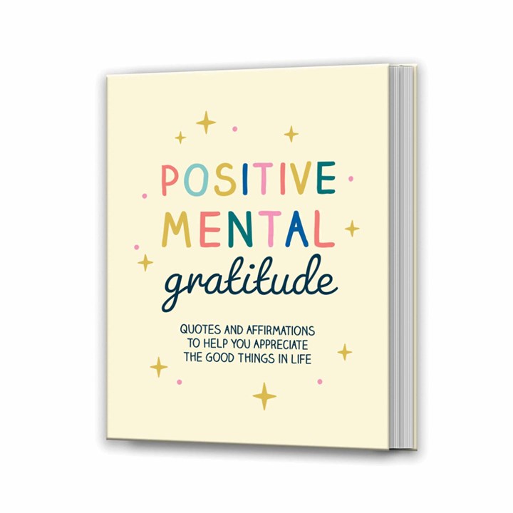 Positive Mental Gratitude Book