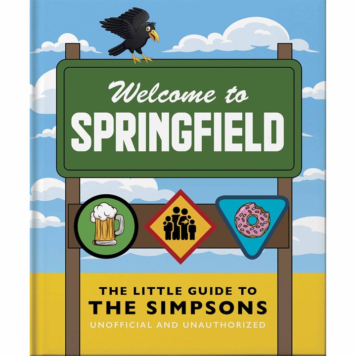 The Little Guide to The Simpsons Book