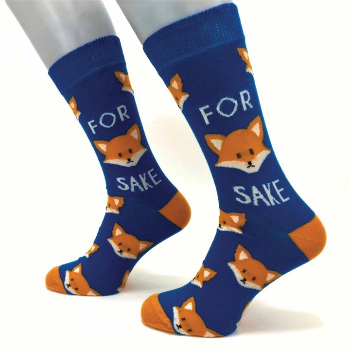 For Fox Sake Socks - Size 7 - 11