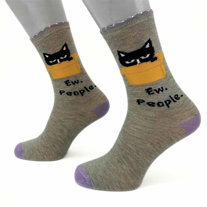 Ew People Socks - Size 4 - 8