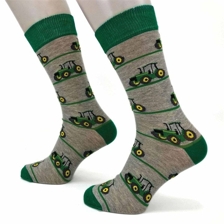 Tractor Socks - Size 7 - 11